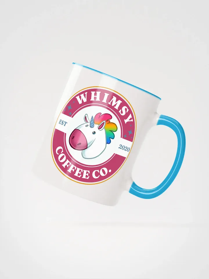 Whimsy Coffee Co. Mug (Colors) product image (8)