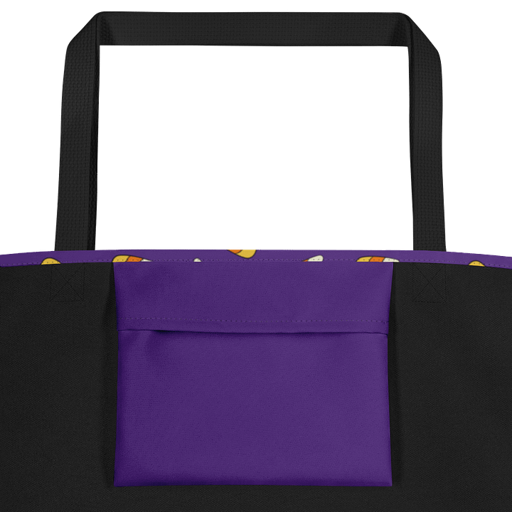 "Scattered Candy Corn" Pattern - Tote Bag product image (2)