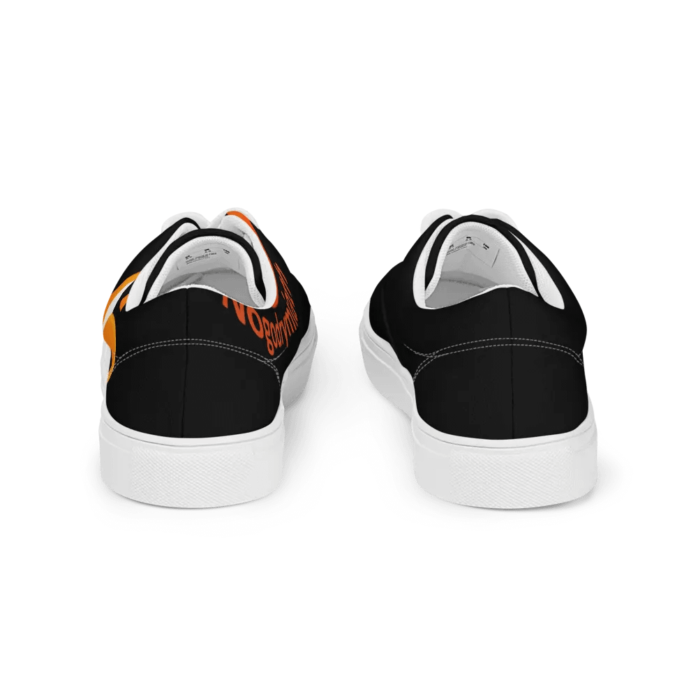 NogoBig Chaussures à lacet femme noires product image (7)