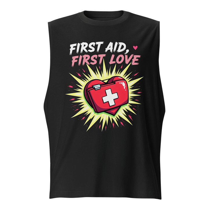 Love First Aid Muscle Tank product image (1)
