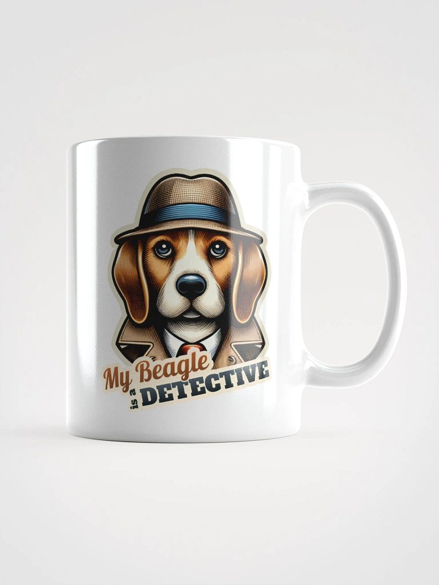 Beagle Detective - Mug product image (1)