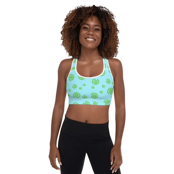Lilypad Padded Sports Bra product image (2)