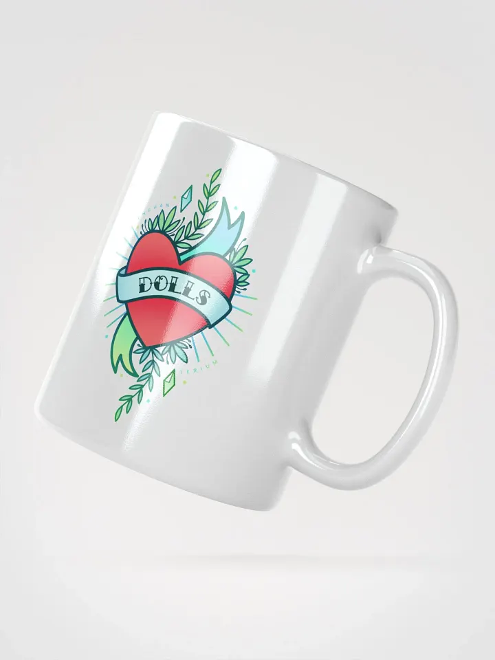 Ribbon Heart Mug product image (3)