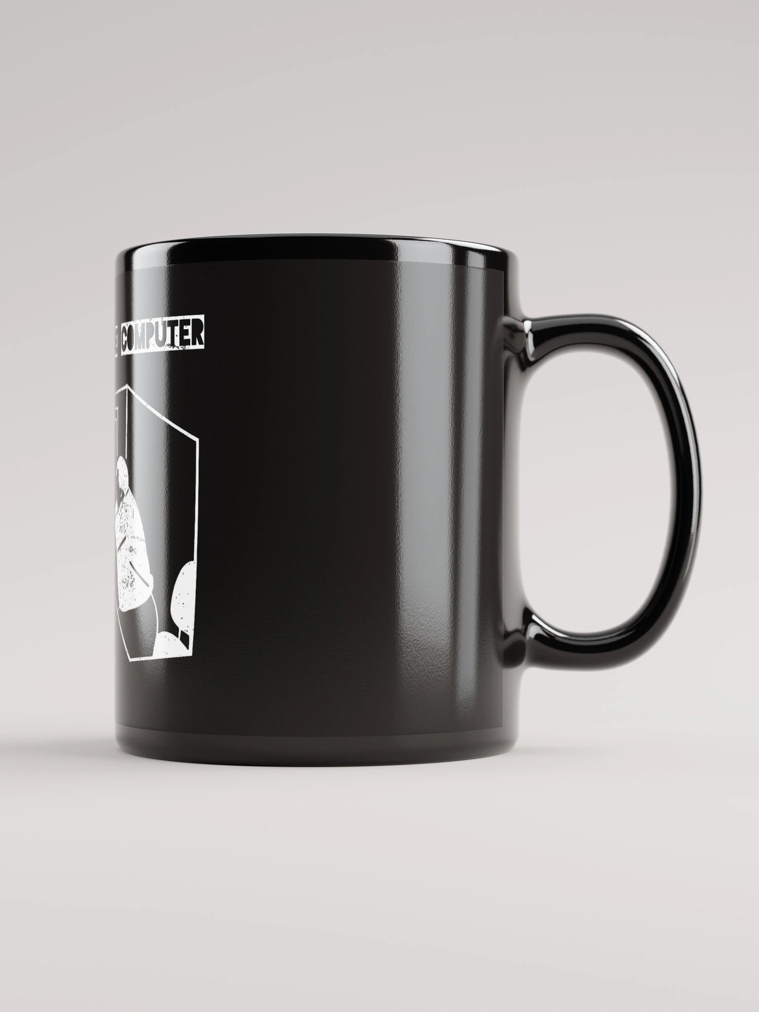 Rage Against the Computer mug – Office Meltdown Meme product image (1)