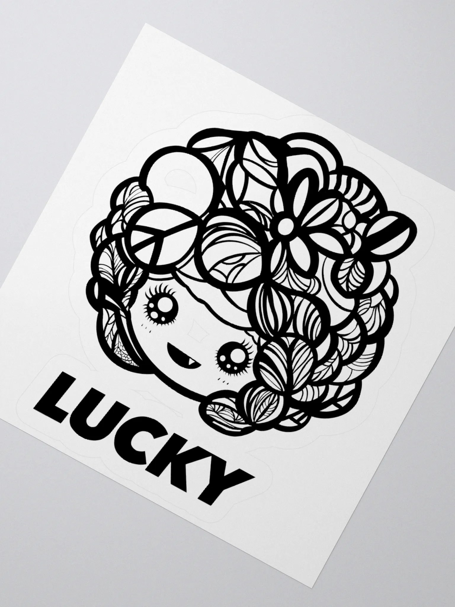 LUCKY STICKER product image (2)