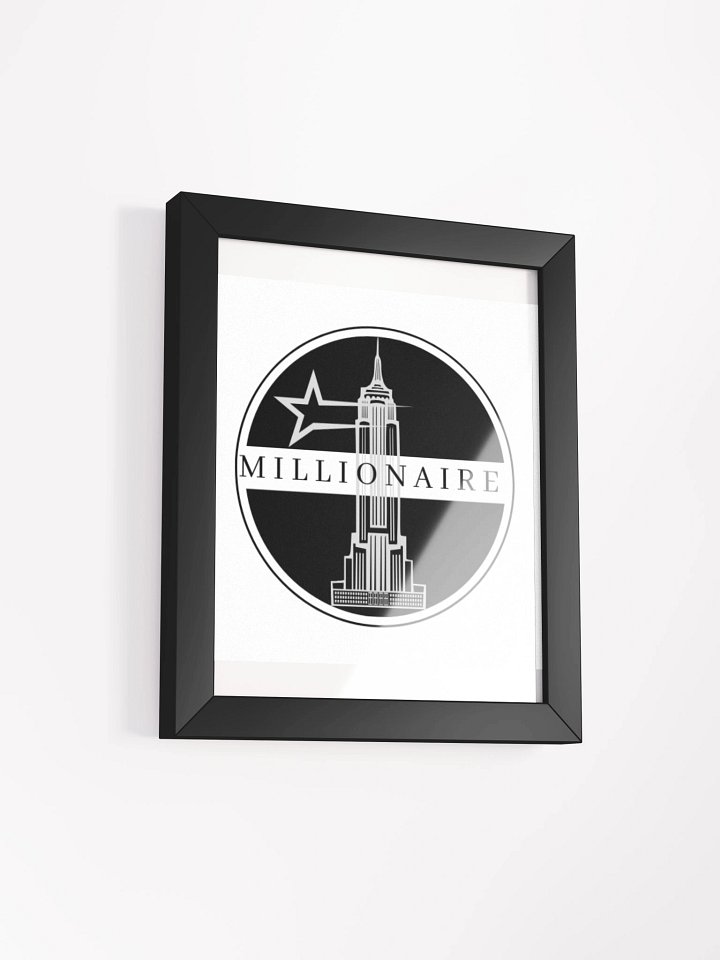 Framed High-Quality Matte Poster (in) product image (10)