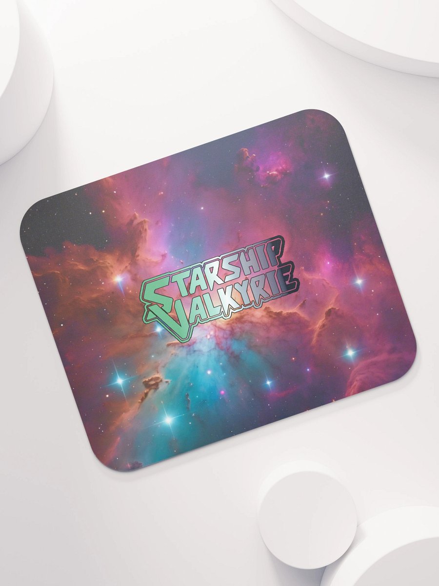 Starship Valkyrie Aro Pride Logo Mousepad product image (7)