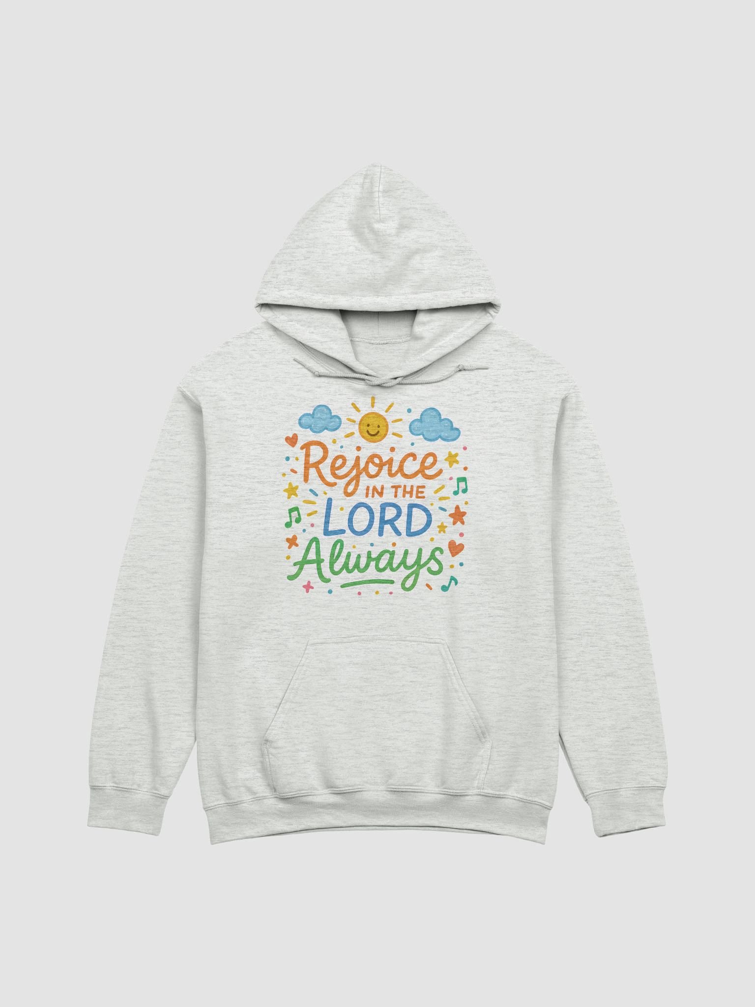 Rejoice in the LORD Always - Classic Hoodie product image (2)