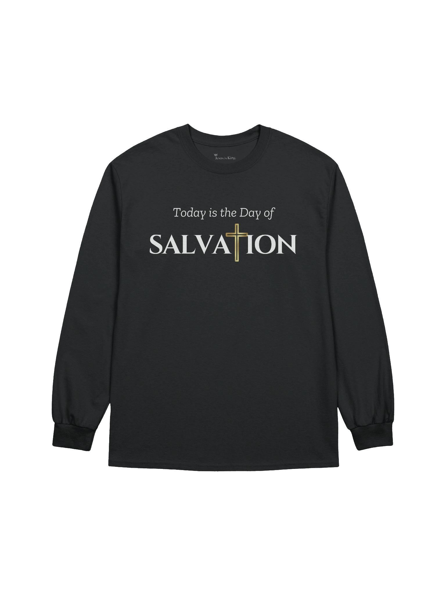Day of Salvation w/QR Code Long Sleeve product image (4)