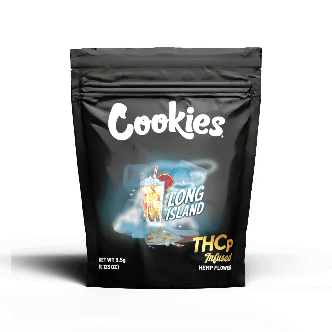 THCP Flower 3.5g Bag - Long Island - 10ct Pop Box product image (2)