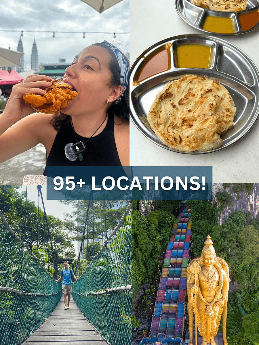 95+ Must Visit Locations in Kuala Lumpur - Ultimate Google Maps Guide product image (5)