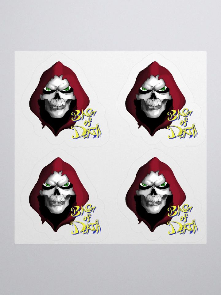 Kiss Cut Stickers product image (1)