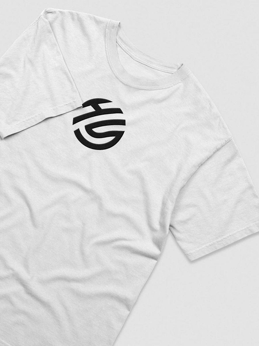 Midnight White Blank Canvas T-Shirt product image (3)