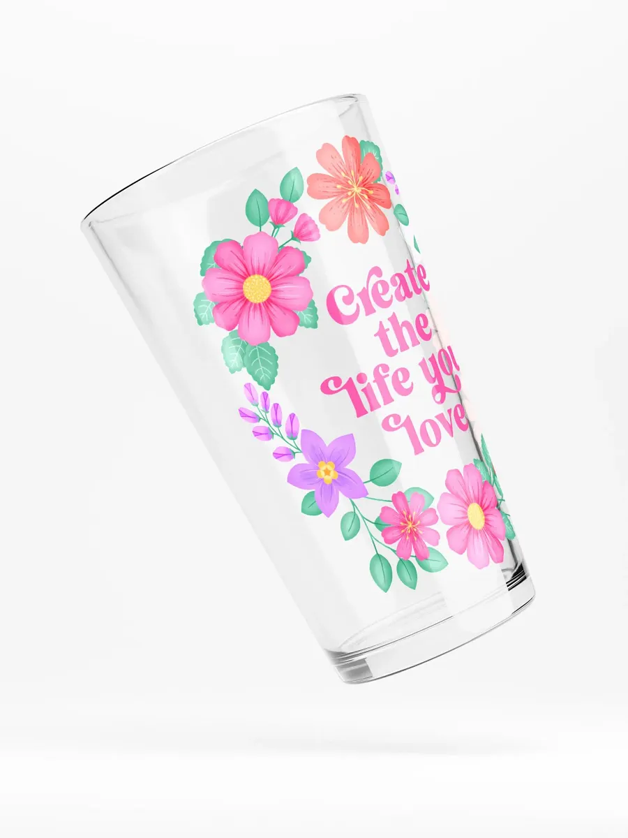 Create the life you love - Motivational Tumbler product image (4)