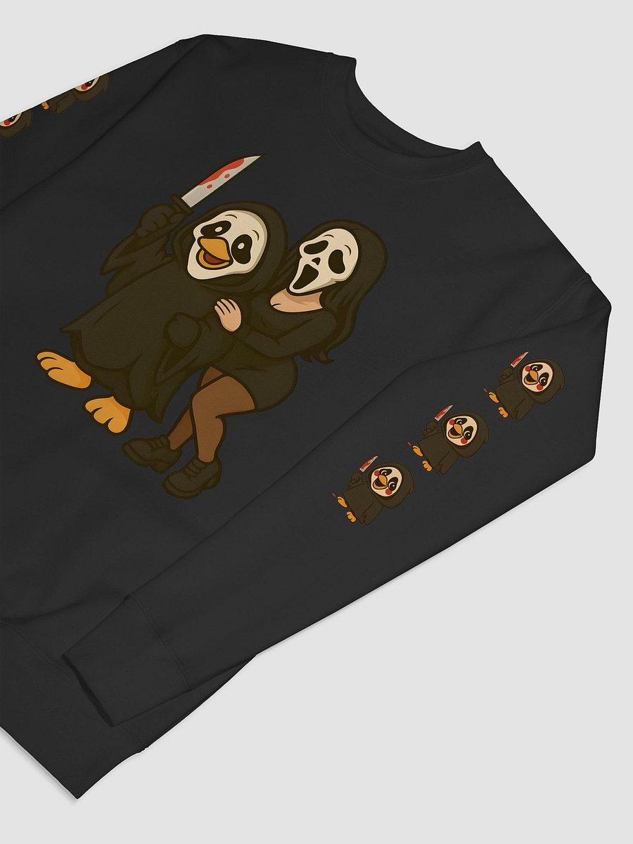 Bill With A Baddie (Sleeve Design) Sweatshirt product image (7)
