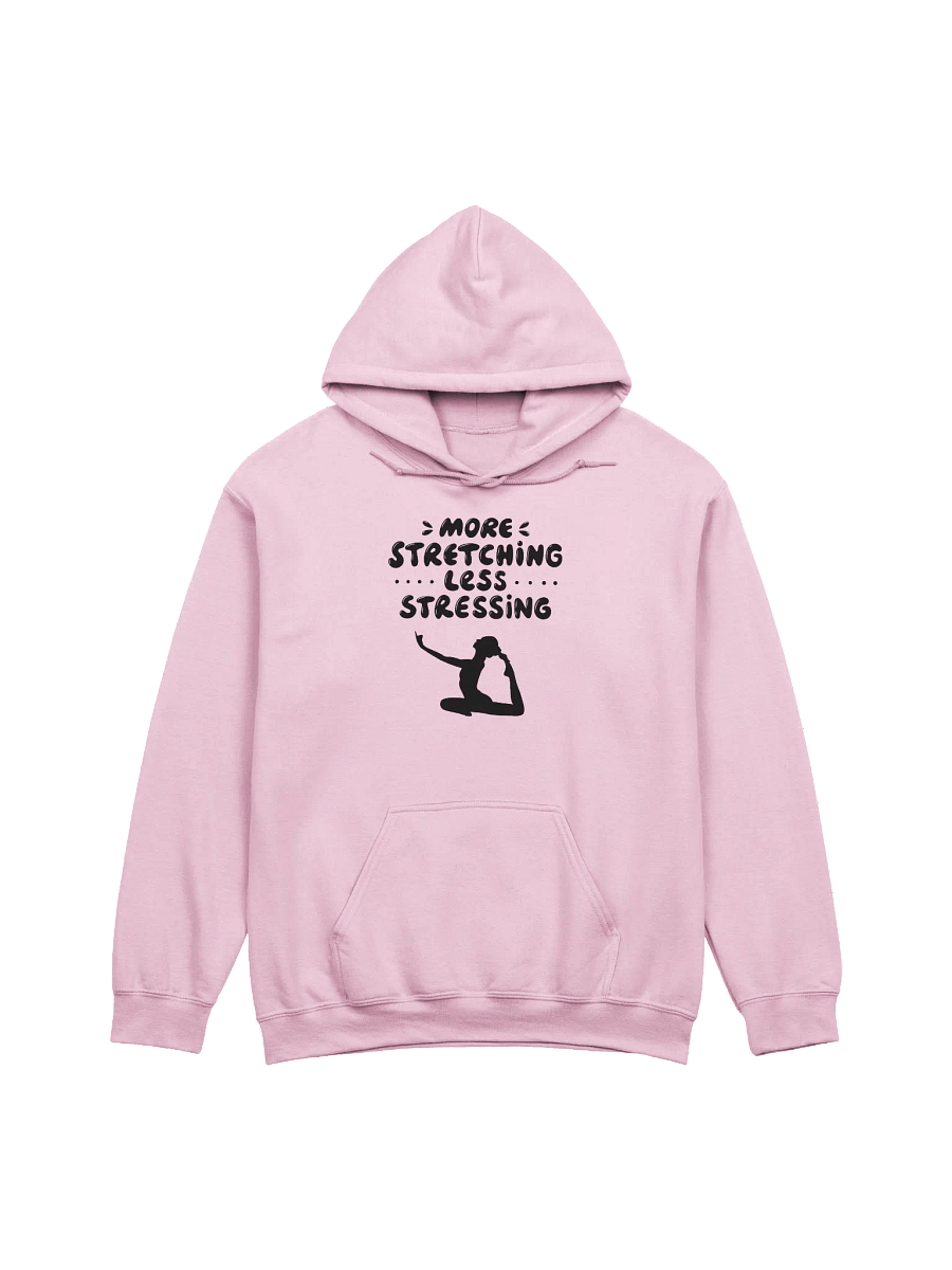 Zen Stretching Hoodie - Less Stress, More Flexibility product image (1)