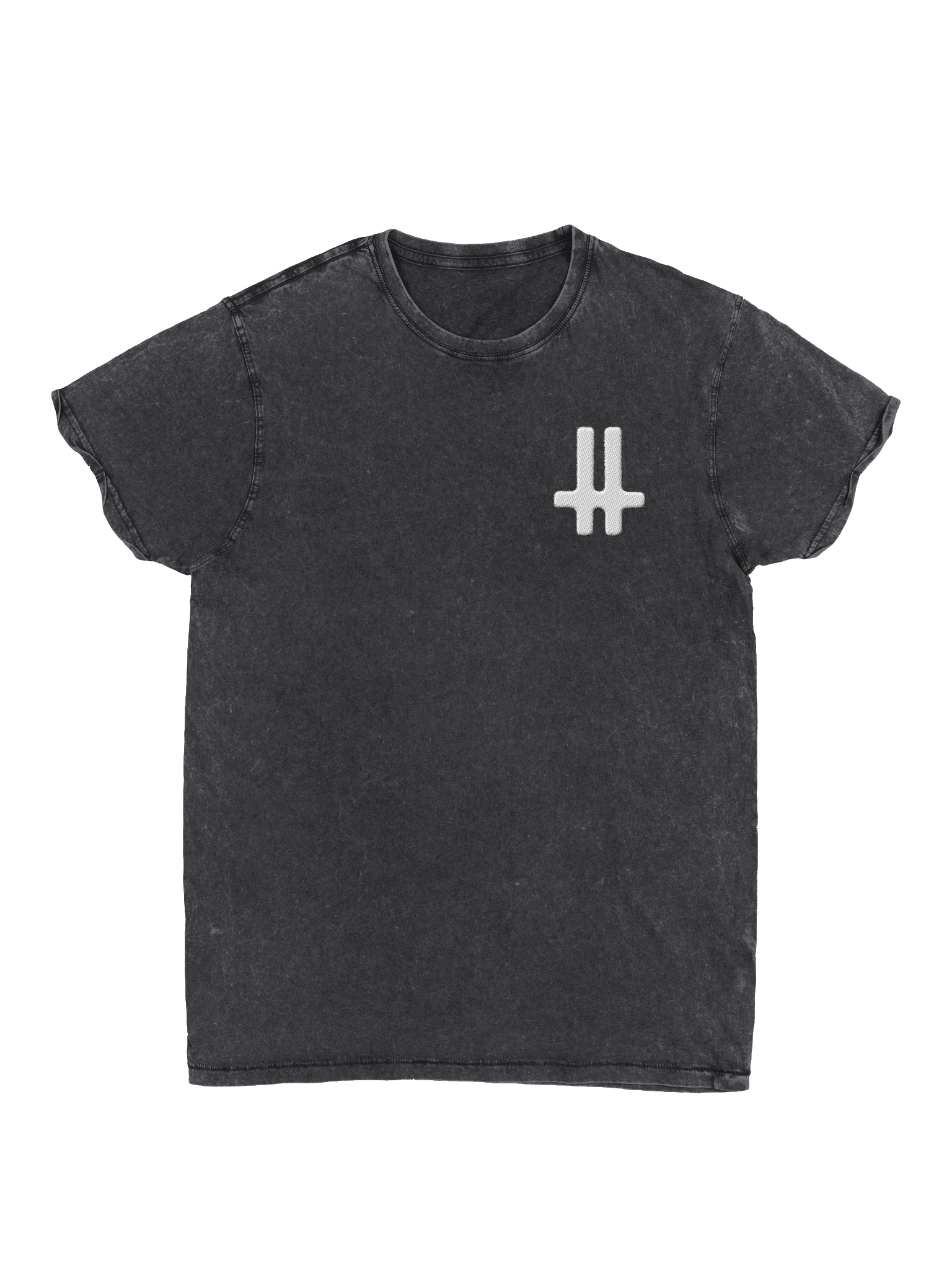 Classic doublecross Logo Unisex Denim Tee product image (1)
