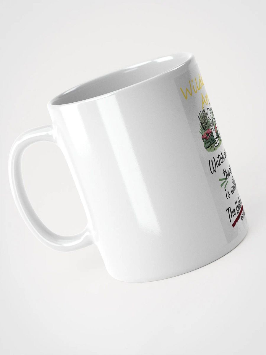 White Wilderness Army Watch & Pray Glossy Mug product image (3)
