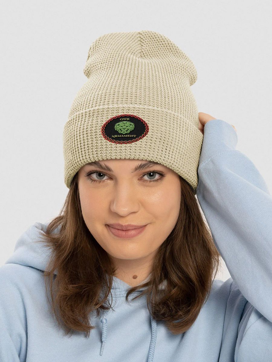 Owr Armament - Richardson Waffle Beanie product image (5)