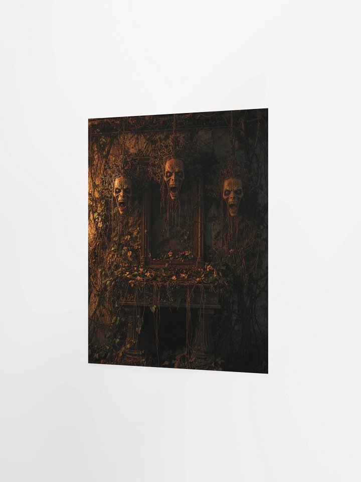 Shrieking Harvest Matte Poster product image (23)