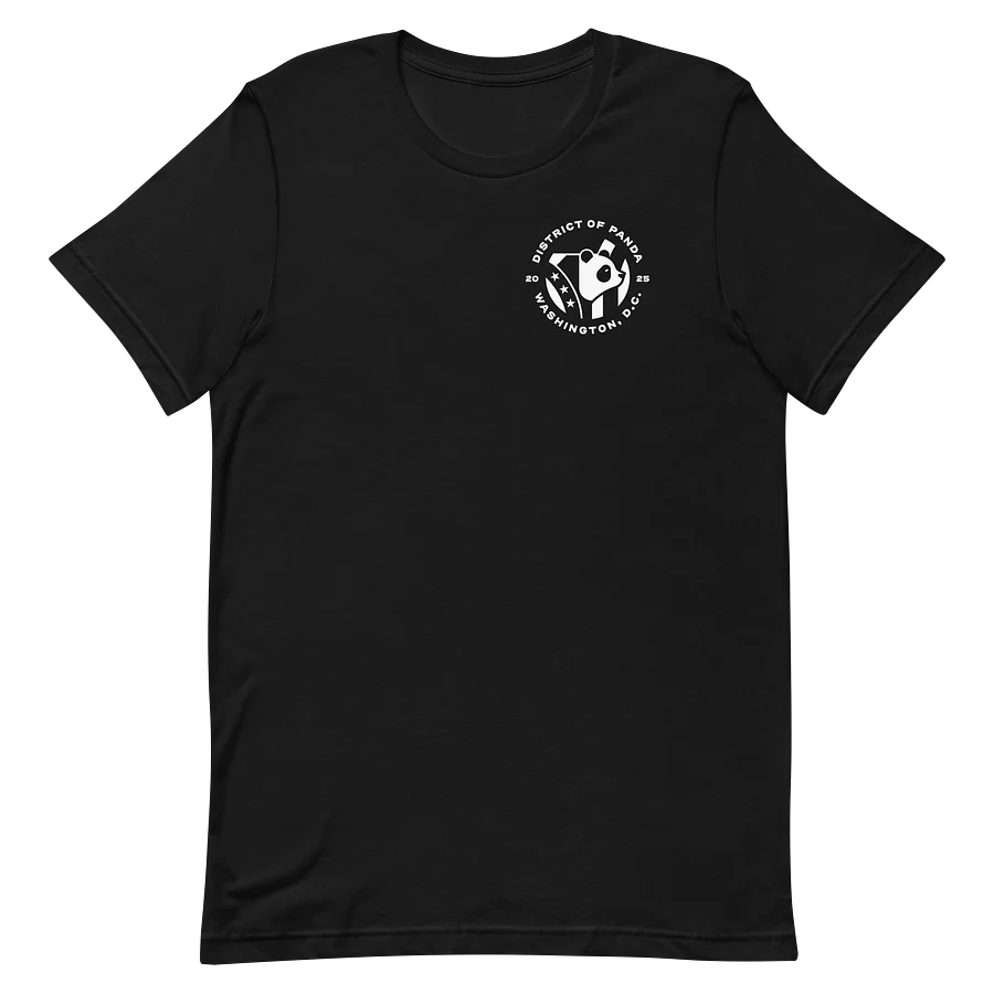 District of Panda Tee (Unisex) Image 1