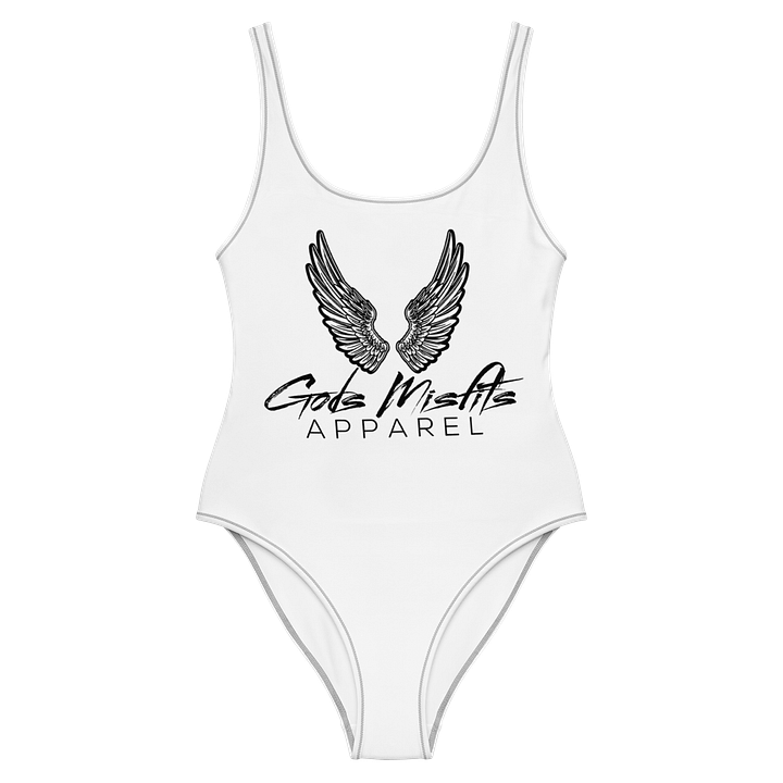 Always Watching One Piece No Eye Print Black Print Letters product image (2)