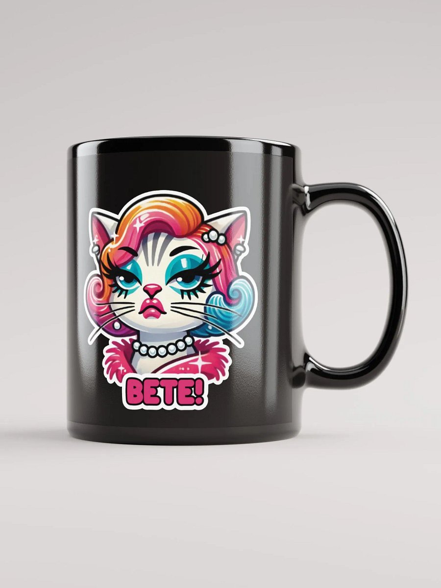 Bete! Black Glossy Mug product image (2)