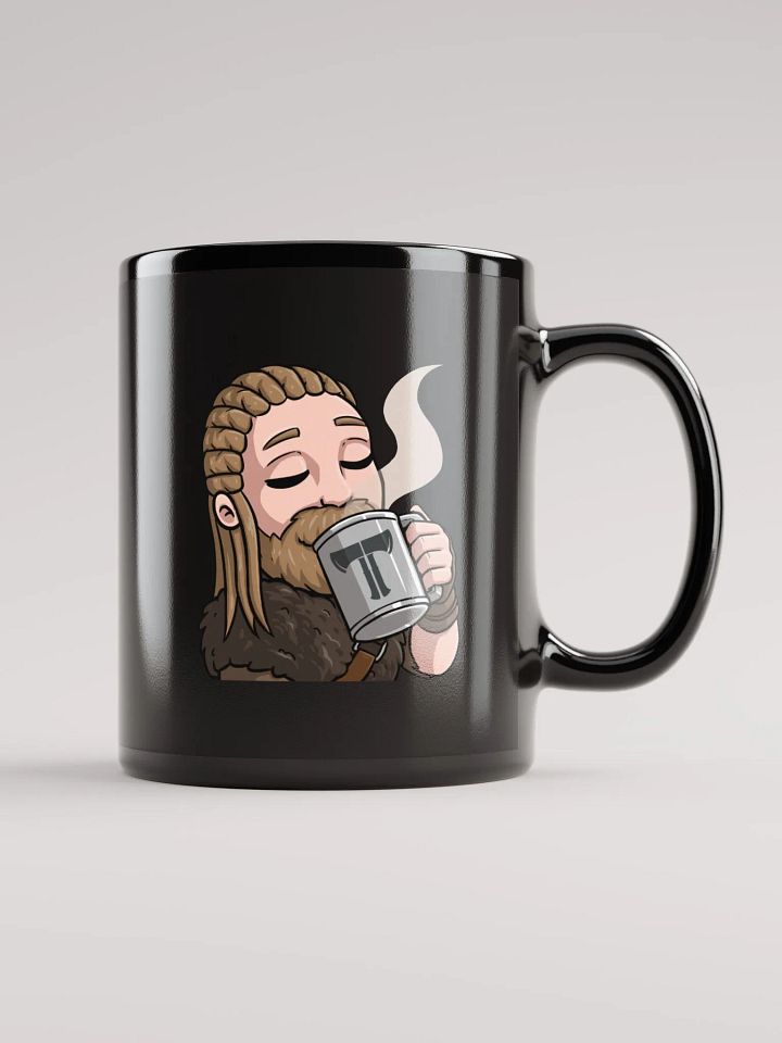 Black Coffee Mug - Coffee Emote product image (1)