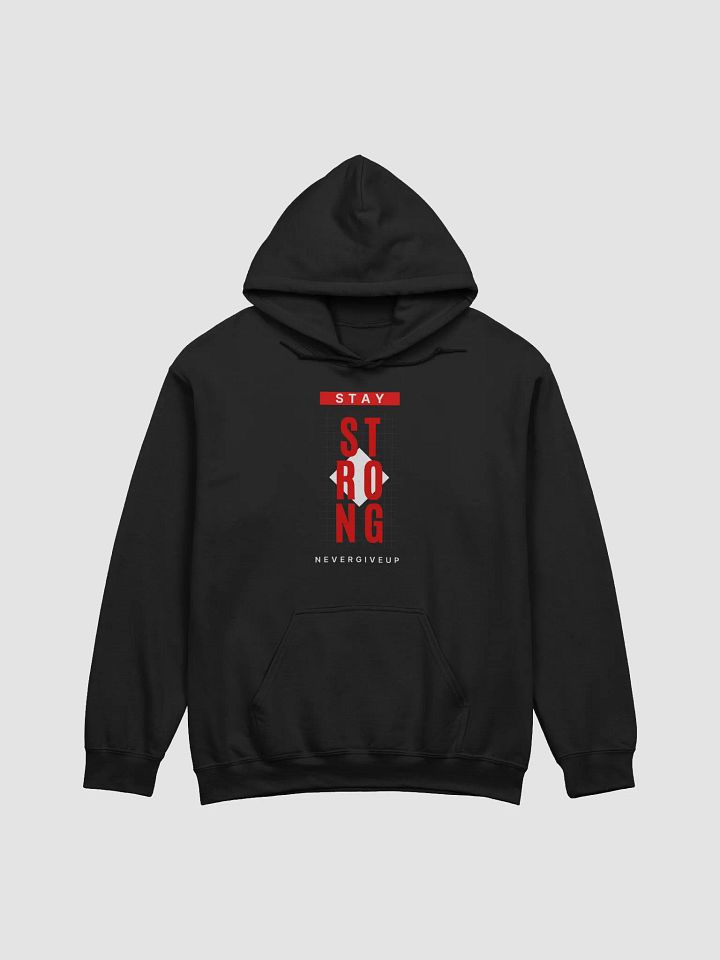 STAY STRONG Vertical Hoodie product image (1)
