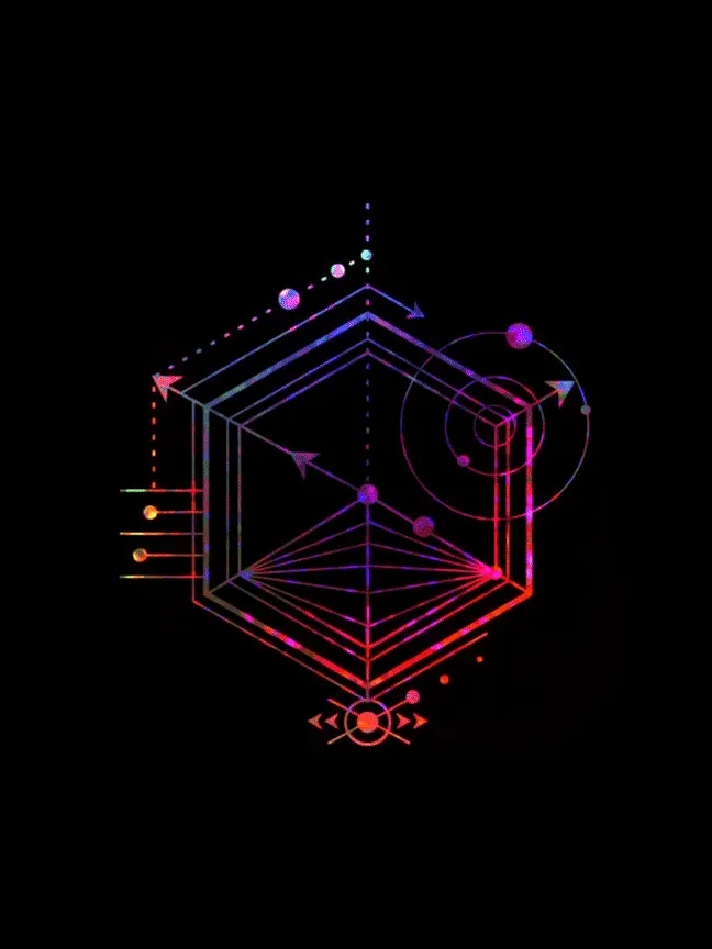 Sacred Geometry 22 [13x13] product image (1)