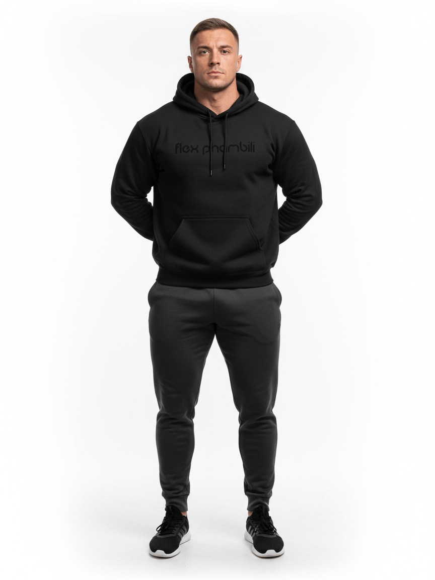 HOODIE '' Transcend Human '' product image (1)