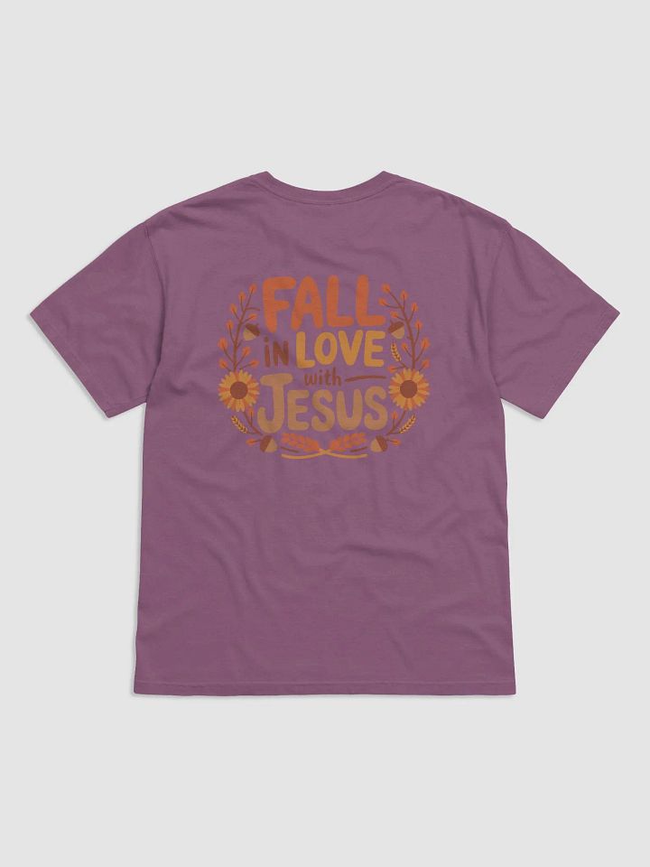 Fall in Love with Jesus Comfort Tee product image (22)