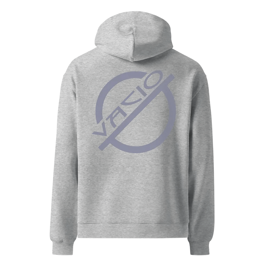 VACIO {NULL} Logo Relaxed Fit Hoodie (B) product image (1)