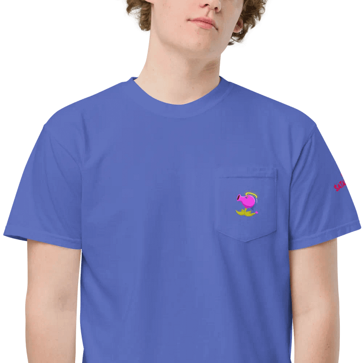 Angel Pea Pocket T-Shirt product image (2)