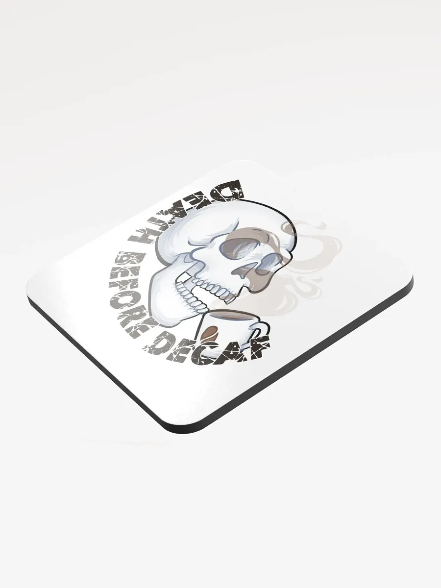 Death Before Decaf Drink Coaster product image (3)