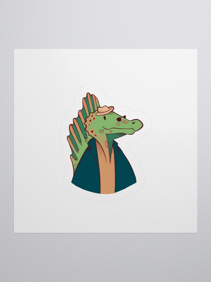 Dapper Dino Kiss Cut Stickers product image (1)
