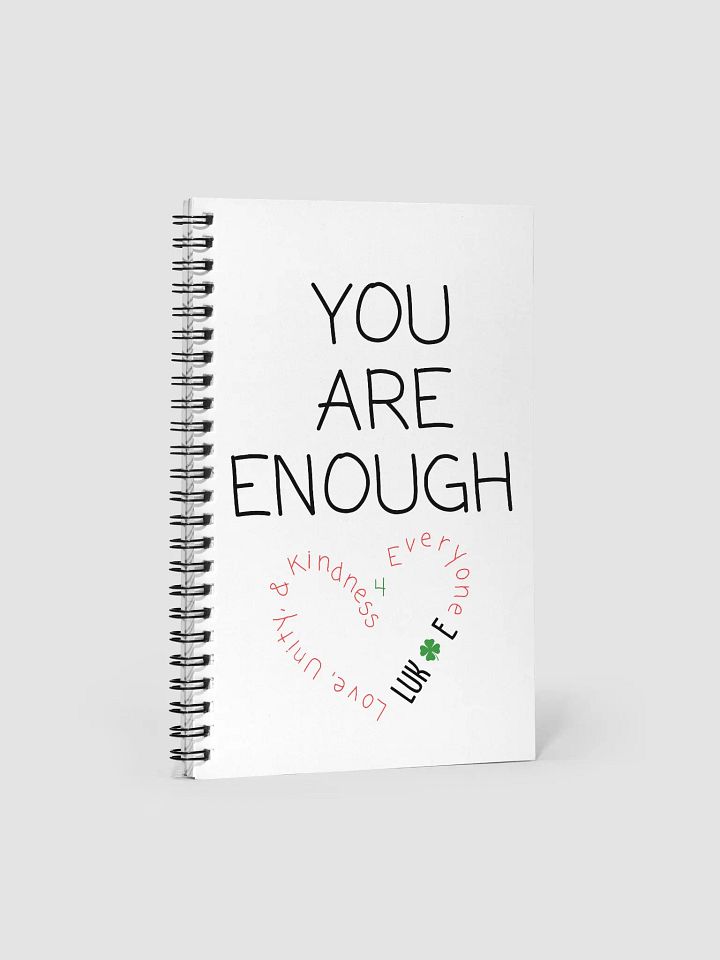 Sprouting Ideas Spiral Notebook product image (1)