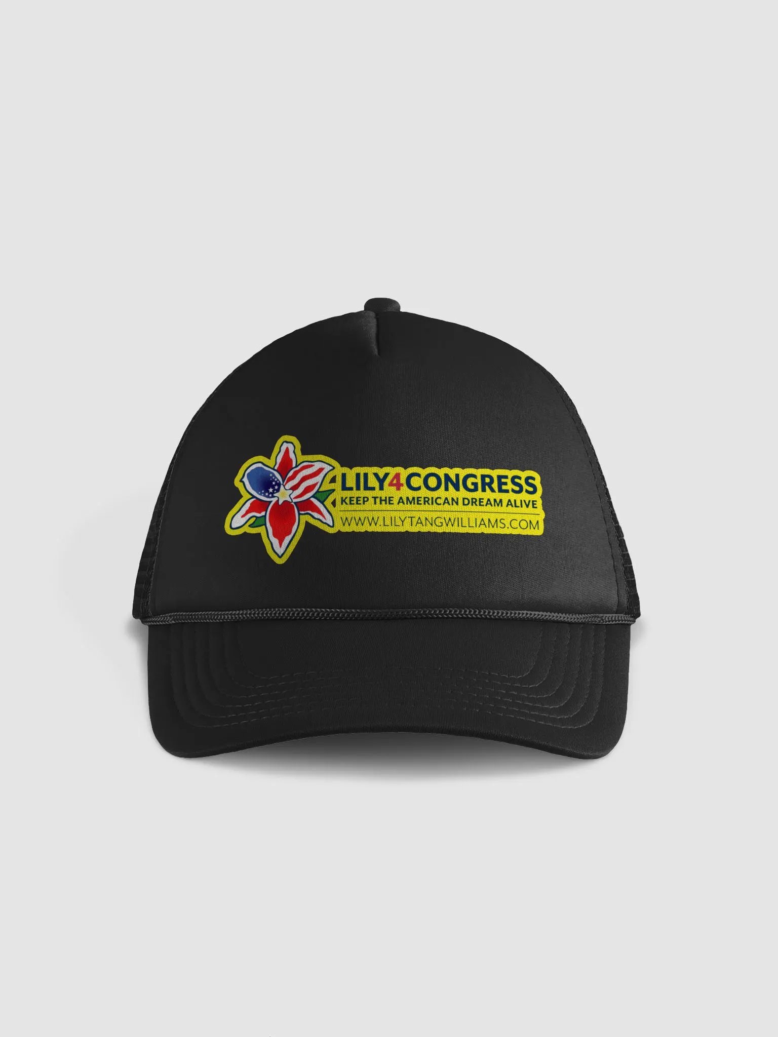 Lily 4 Congress Trucker Hat product image (1)