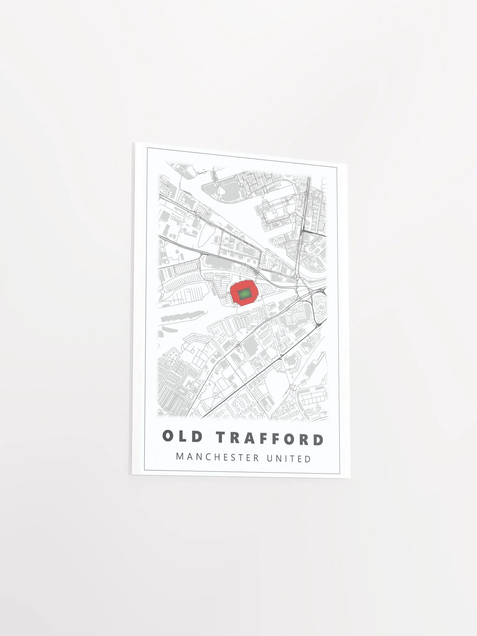 Old Trafford Map - Manchester United product image (4)