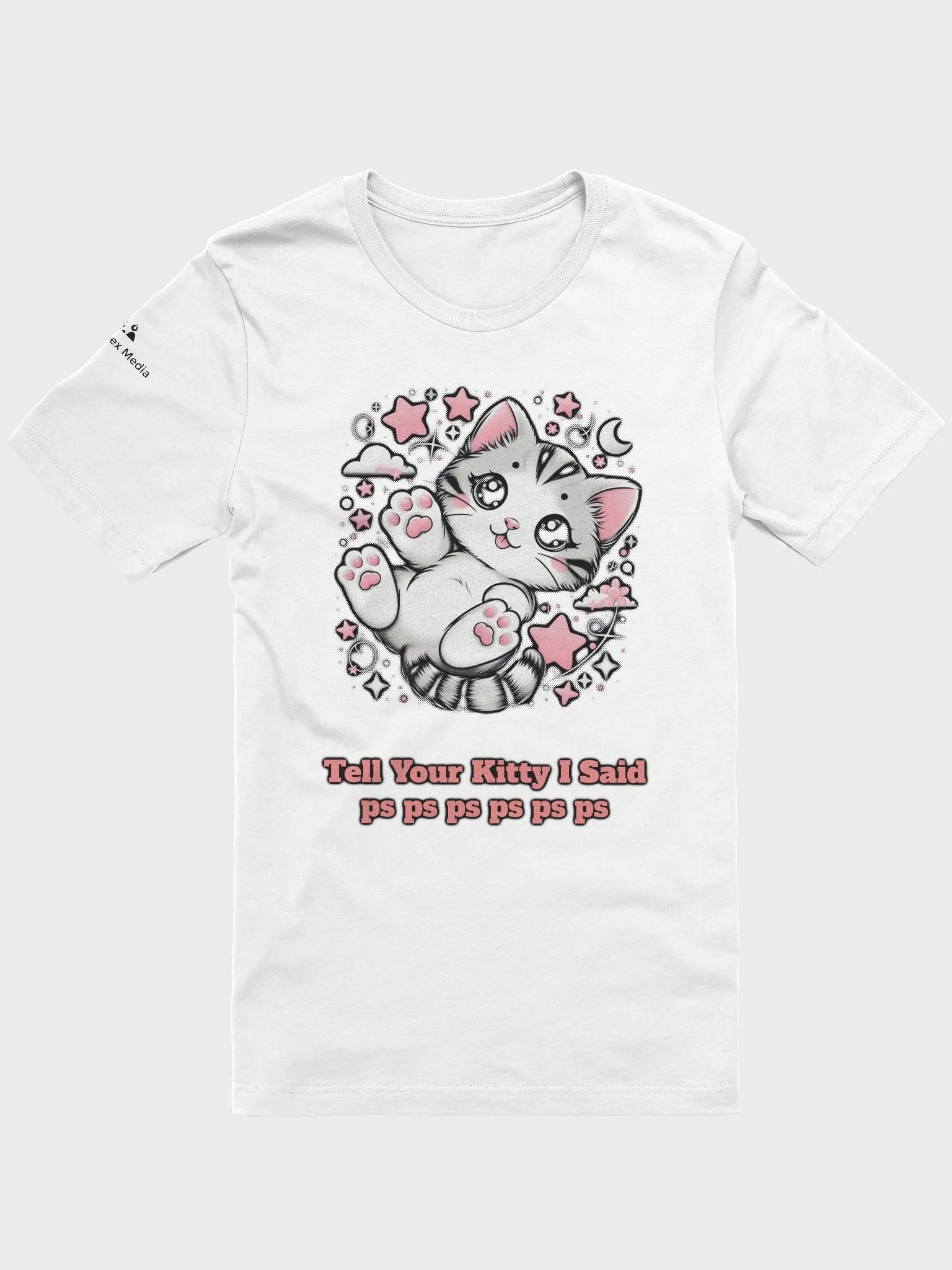 pspsps Kitty Tee - Light Colors product image (61)