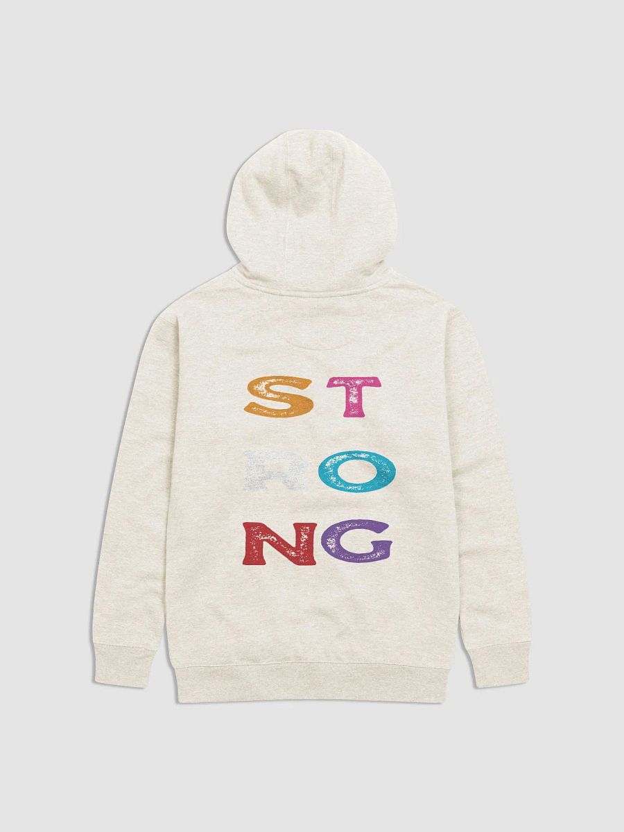 Bold motivation text Unisex Hoodie product image (44)