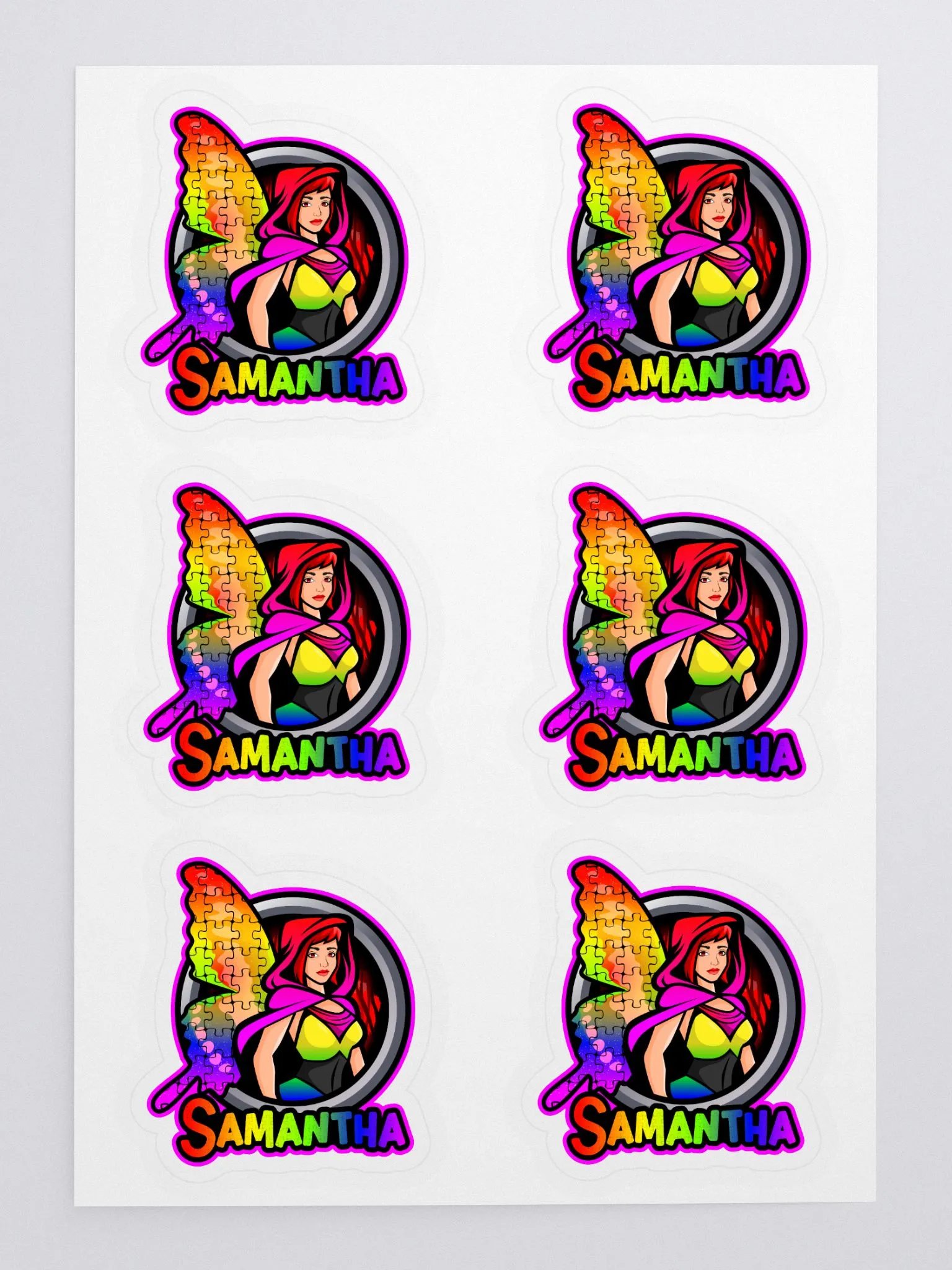 Fairie Stickers product image (1)