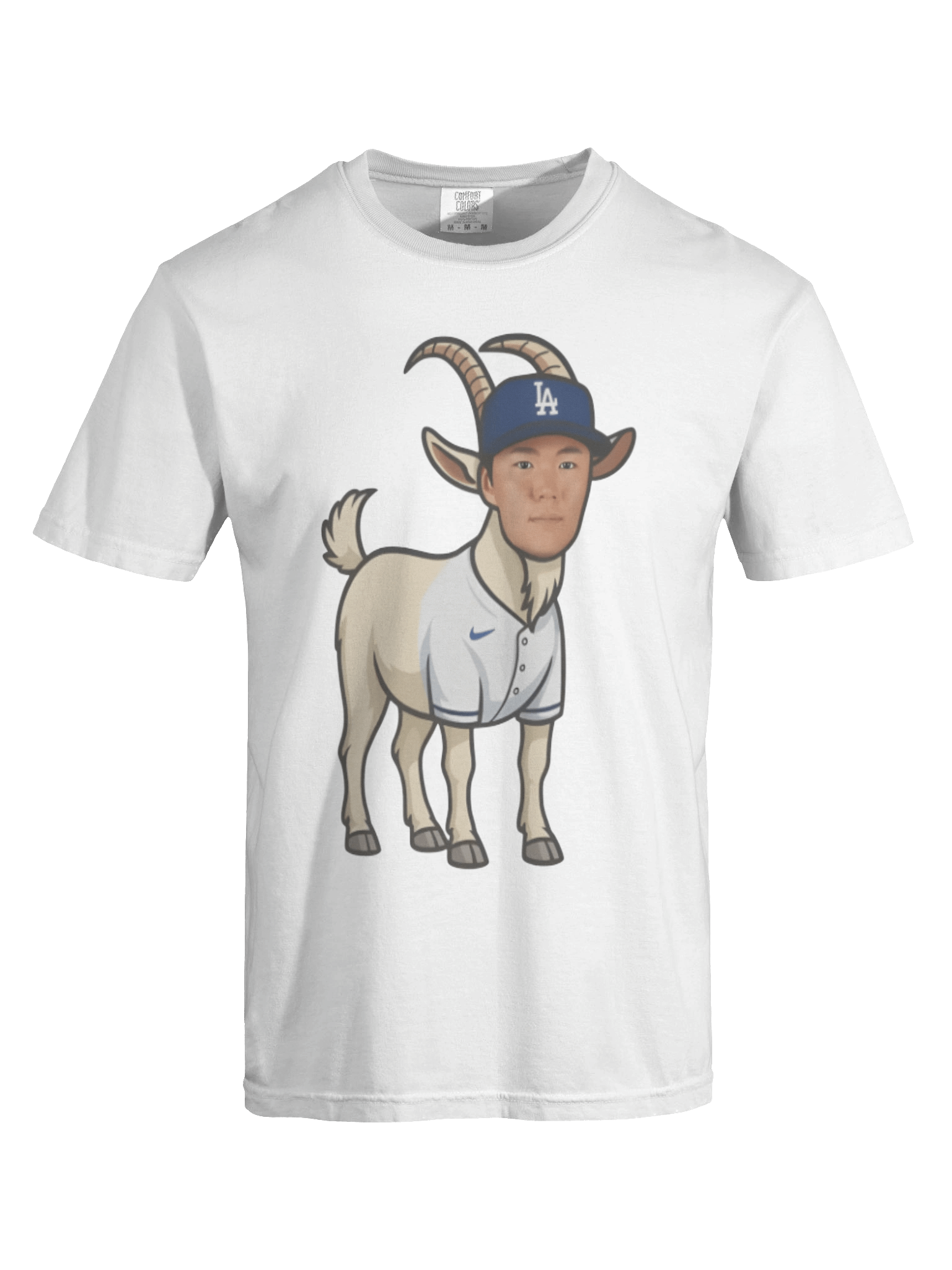 Yoshinobu Yamamoto The Goat T-Shirt product image (3)