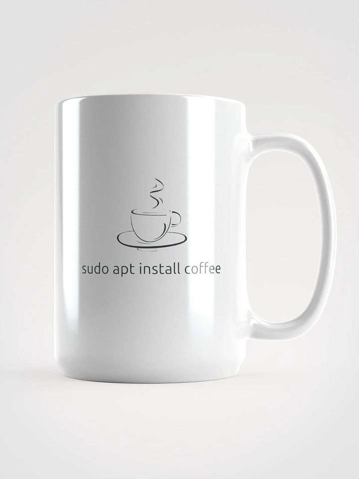 apt install coffee Mug product image (2)