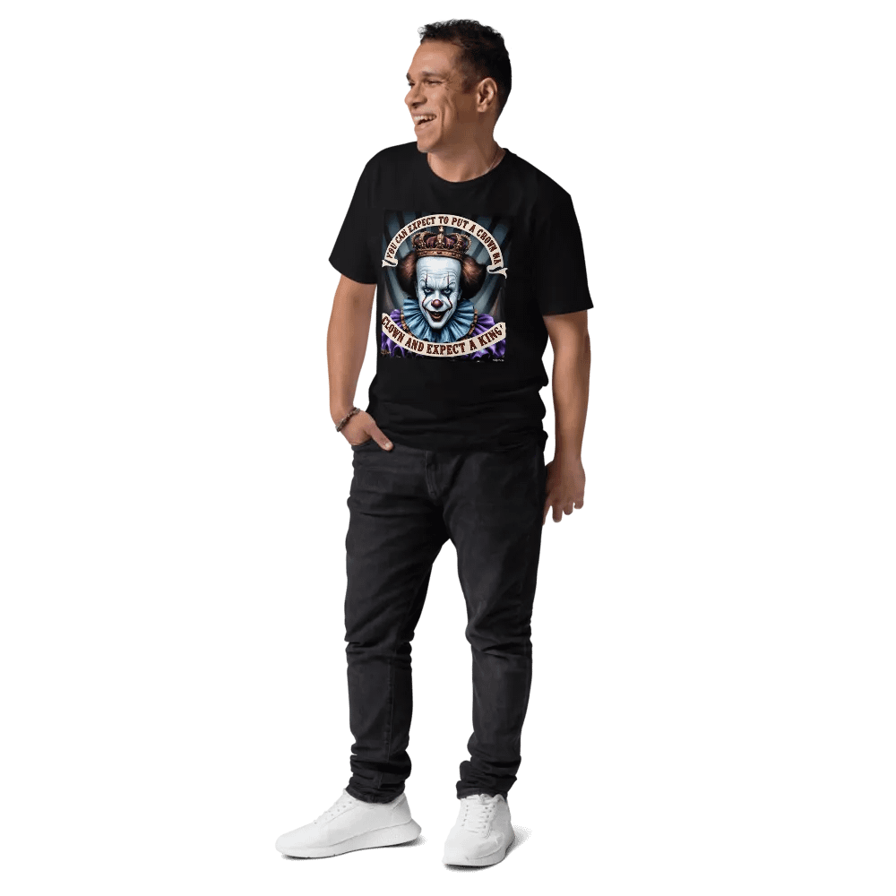 Crowned Clown King T-Shirt product image (13)