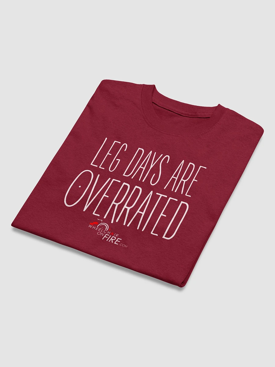 Leg Days Are Overrated T-Shirt product image (29)