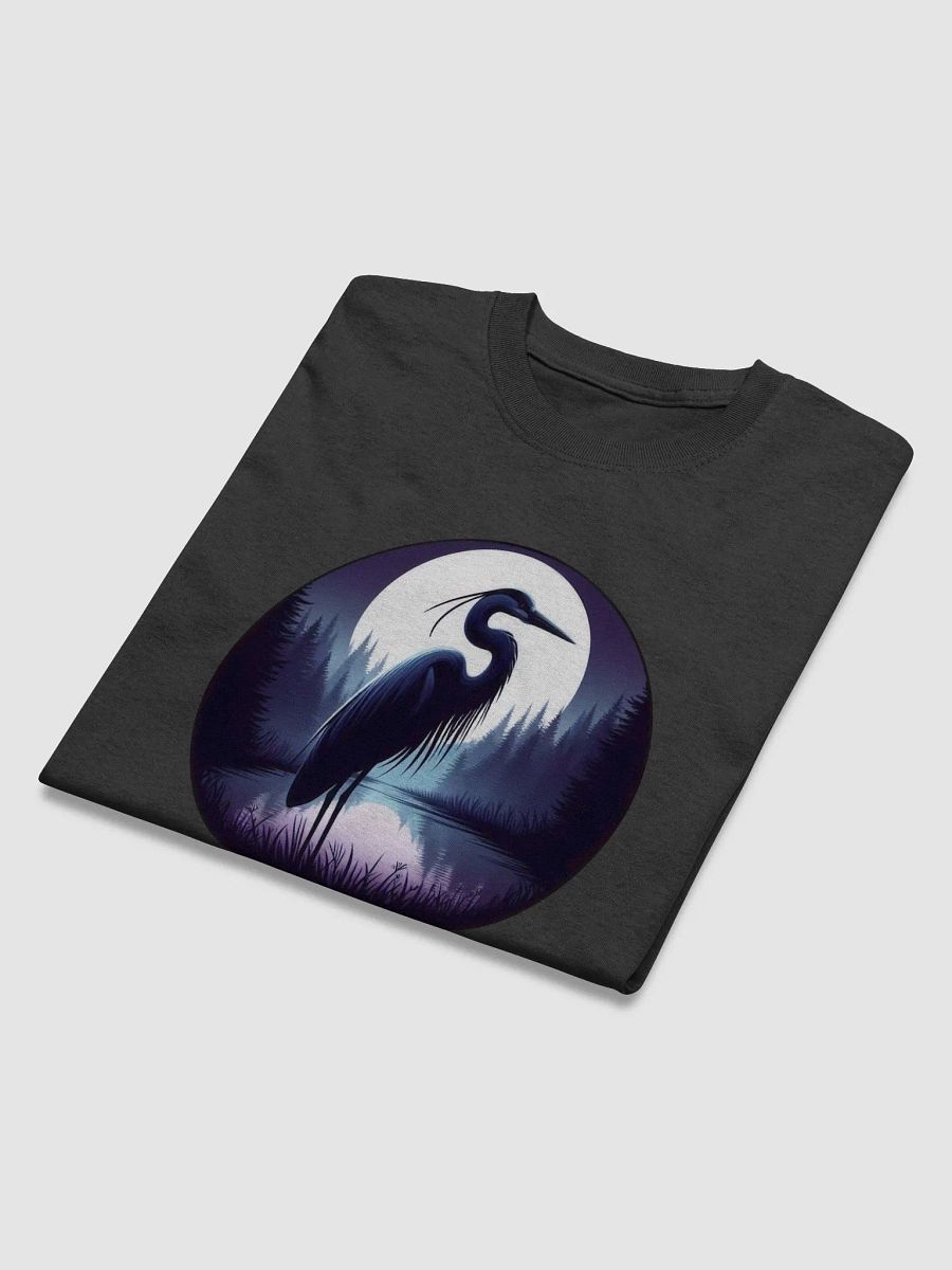 Nightshade Heron T-shirt product image (3)