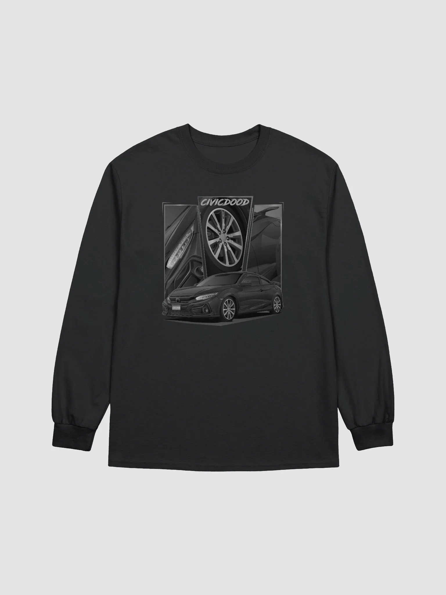 Long sleeve - civicdood product image (2)