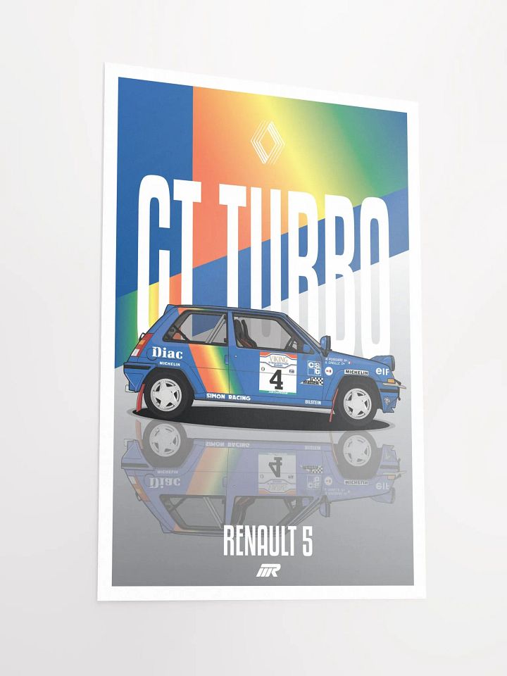 Renault 5 GT Turbo - 1990 Rally Costa D'Avoiro product image (5)