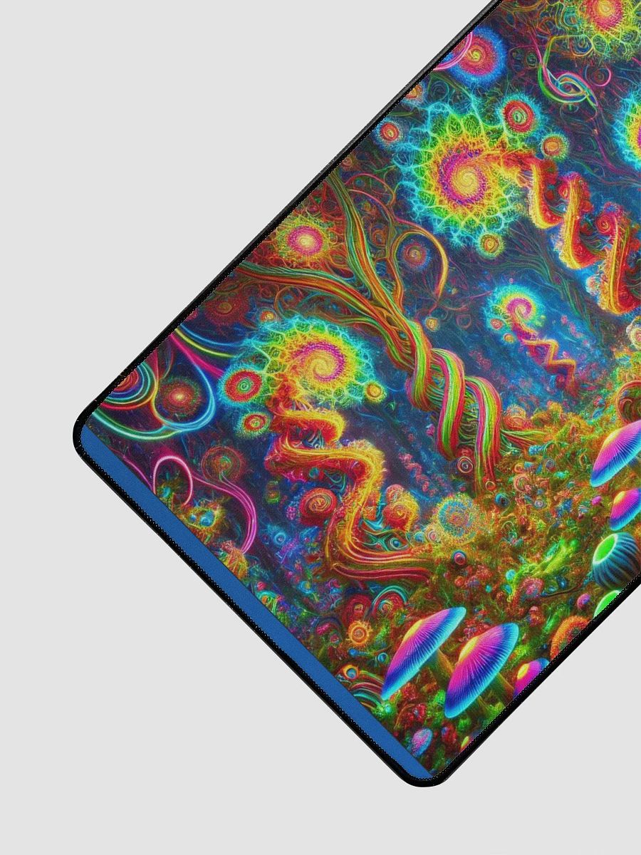 Psychedelic Forest Desk Mat product image (3)